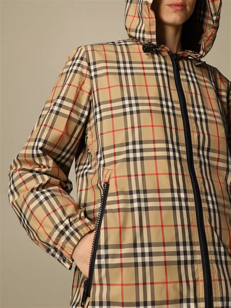 Burberry summer jackets women